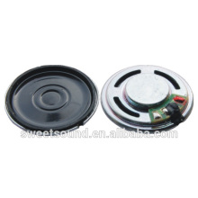 Pipezo tweeter 23mm 16ohm électronique dongguan piezo speaker